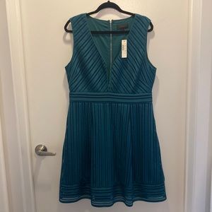 J Crew Emerald Dress Size 16